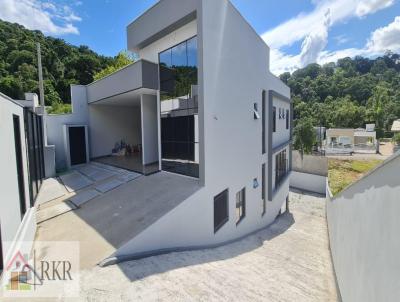 Casa para Venda, em Brusque, bairro SOUZA CRUZ, 4 banheiros, 3 sutes, 2 vagas