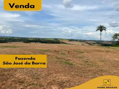 Fazenda para Venda, em So Jos da Barra, bairro So Jos da Barra