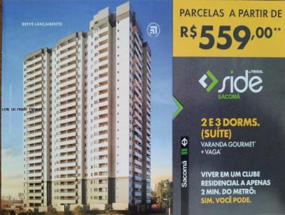 Apartamento 3 dormitrios para Venda, em So Paulo, bairro Sacom, 3 dormitrios, 1 banheiro, 1 sute, 1 vaga