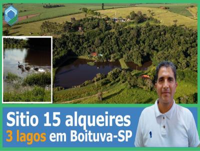 Stio para Venda, em Boituva, bairro ZONA RURAL, 6 dormitrios, 2 banheiros, 6 sutes, 3 vagas