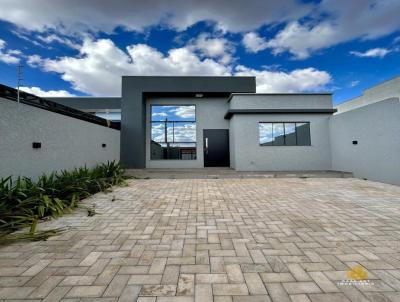 Casa para Venda, em Cascavel, bairro Canad, 3 dormitrios, 1 banheiro, 1 sute, 2 vagas