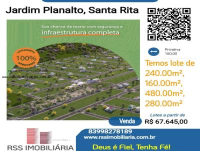 Loteamento para Venda, em Santa Rita, bairro Jardim Planalto