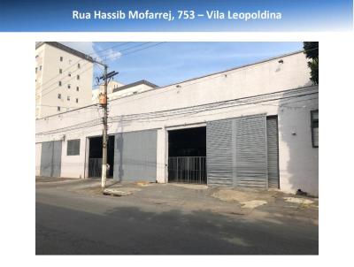 Galpo para Locao, em So Paulo, bairro Vila Leopoldina, 5 banheiros, 5 vagas