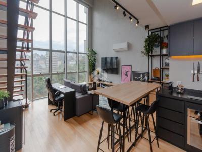 Apartamento Duplex para Venda, em Porto Alegre, bairro Petrpolis, 1 dormitrio, 2 banheiros, 1 sute, 2 vagas