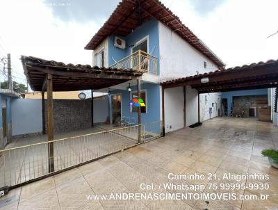 Casa para Venda, em Alagoinhas, bairro Urbis - Petrolar, 3 dormitrios, 2 banheiros, 1 sute, 3 vagas