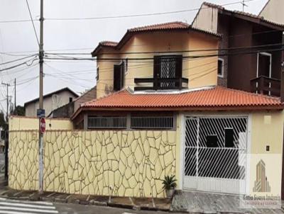 Sobrado para Venda, em Santo Andr, bairro Parque Novo Oratrio, 2 dormitrios, 2 banheiros, 1 sute, 4 vagas
