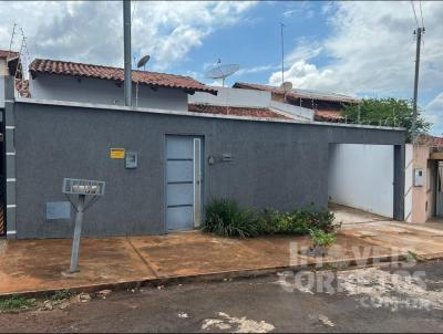 Casa Usada para Venda, em Itumbiara, bairro PARANABA, 3 dormitrios, 1 banheiro, 1 sute, 2 vagas