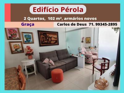 Apartamento para Venda, em Salvador, bairro Gra;a, 2 dormitrios, 2 banheiros, 1 vaga