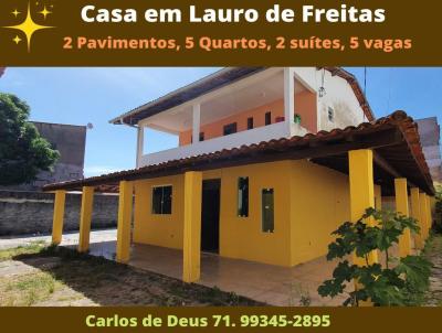 Casa para Venda, em Salvador, bairro Centro, 5 dormitrios, 5 banheiros, 2 sutes, 5 vagas