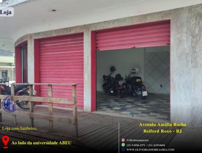 Loja Comercial para Locao, em Belford Roxo, bairro Das Graas, 1 banheiro