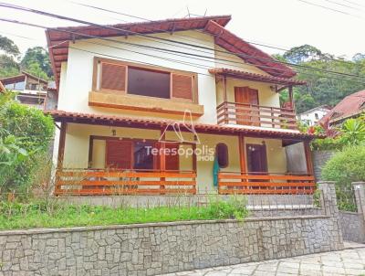 Casa para Venda, em Terespolis, bairro Quinta Da Barra, 5 dormitrios, 4 banheiros, 1 sute, 3 vagas