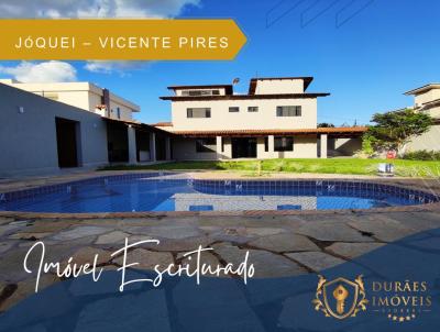 Casa em Condomnio para Venda, em RA XXX Vicente Pires, bairro Vicente Pires, 5 dormitrios, 8 banheiros, 4 sutes, 5 vagas