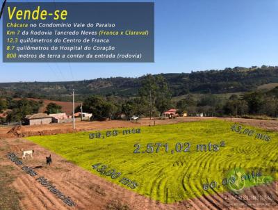 Chcara para Venda, em Franca, bairro Chcara