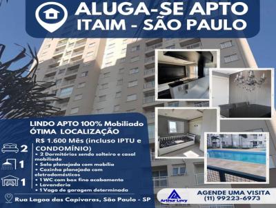 Apartamento para Locao, em So Paulo, bairro Jardim das Oliveiras, 2 dormitrios, 1 banheiro, 1 vaga