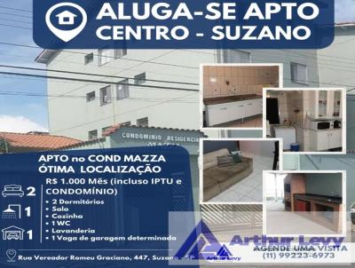 Apartamento para Locao, em Suzano, bairro Vila Mazza, 2 dormitrios, 1 banheiro, 1 vaga