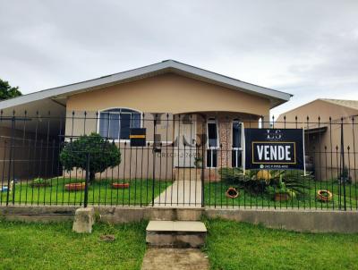 Casa para Venda, em Guarapuava, bairro Bonsucesso, 3 dormitrios, 1 banheiro, 5 vagas