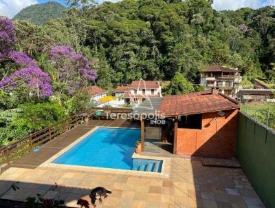 Casa em Condomnio para Venda, em Terespolis, bairro Carlos Guinle, 4 dormitrios, 4 banheiros, 1 sute, 2 vagas