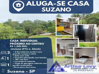 Casa para Locao, em Suzano, bairro Suzano, 2 dormitrios, 1 banheiro, 1 vaga