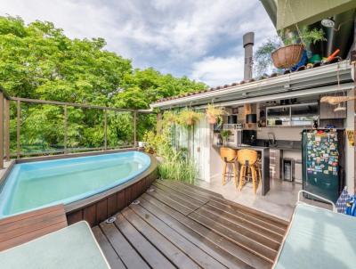 Cobertura Duplex para Venda, em Porto Alegre, bairro Floresta, 3 dormitrios, 3 banheiros, 1 sute, 2 vagas