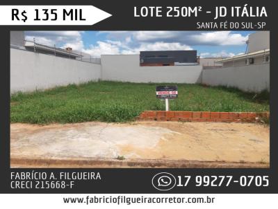 Lote para Venda, em Santa F do Sul, bairro Jardim Itlia