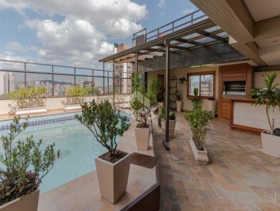 Cobertura Duplex para Venda, em Porto Alegre, bairro Rio Branco, 4 dormitrios, 5 banheiros, 4 sutes, 3 vagas