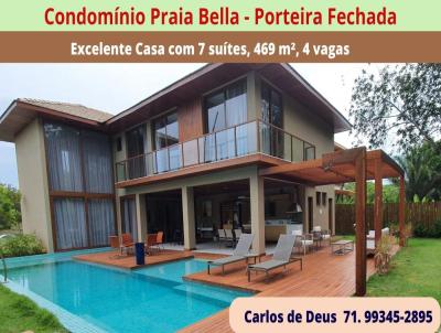 Casa em Condomnio para Venda, em Mata de So Joo, bairro Praia do Forte, 7 dormitrios, 8 banheiros, 7 sutes, 8 vagas