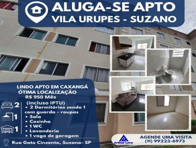 Apartamento para Locao, em Suzano, bairro Vila Urupes, 2 dormitrios, 1 banheiro, 1 vaga