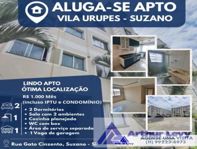 Apartamento para Locao, em Suzano, bairro Vila Urupes, 2 dormitrios, 1 banheiro, 1 vaga