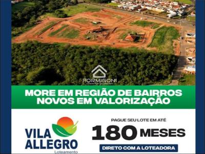 Loteamento para Venda, em Cerquilho, bairro Residencial Vila Allegro