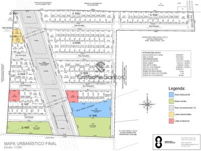 Terreno Urbano para Venda, em Santa Rosa, bairro Bairro Cruzeiro