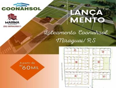 Terreno para Venda, em Miragua, bairro 