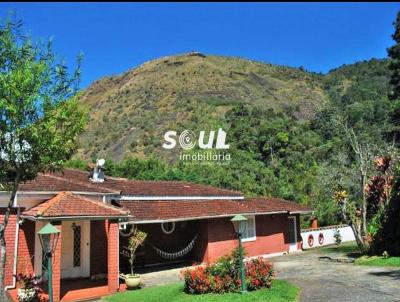 Casa para Venda, em Terespolis, bairro Cascata dos Amores, 5 dormitrios, 4 banheiros, 3 sutes, 5 vagas