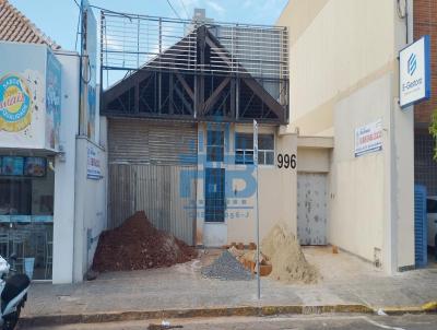 Salo Comercial para Locao, em Presidente Prudente, bairro Vila Ocidental, 2 banheiros