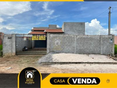 Casa para Venda, em Rolim de Moura, bairro Cidade Jardim, 2 dormitrios, 1 banheiro