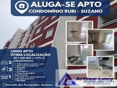 Apartamento para Locao, em Suzano, bairro Vila Aparecida, 2 dormitrios, 2 banheiros, 1 sute, 1 vaga