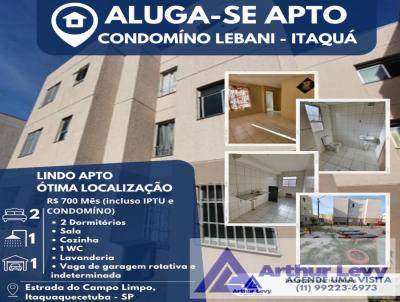 Apartamento para Locao, em Itaquaquecetuba, bairro Jardim do Vale, 2 dormitrios, 1 banheiro, 1 vaga