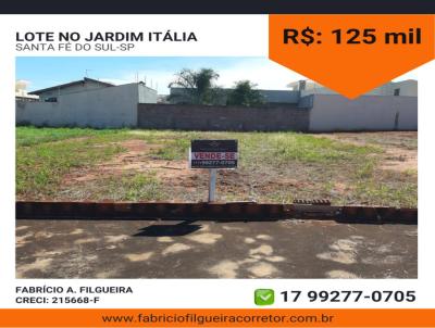 Lote para Venda, em Santa F do Sul, bairro Jardim Itlia