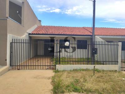 Casa para Venda, em Guarapuava, bairro Santana, 3 dormitrios, 2 banheiros, 1 sute, 1 vaga