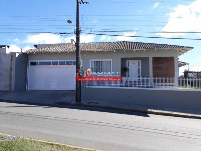 Casa para Venda, em So Bento do Sul, bairro Schramm, 3 dormitrios, 2 banheiros, 1 sute, 2 vagas