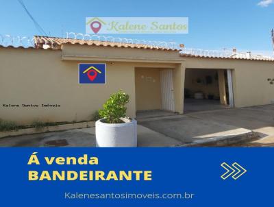 Casa para Venda, em Caldas Novas, bairro Bandeirantes, 3 dormitrios, 1 banheiro, 1 sute