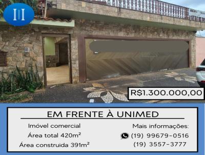 Casa para Venda, em Rio Claro, bairro Santa Cruz, 4 dormitórios, 5 banheiros, 2 suítes, 4 vagas