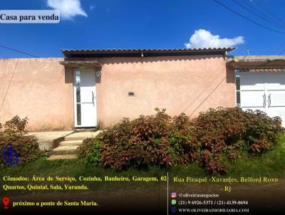Casa para Venda, em Belford Roxo, bairro Xavantes, 2 dormitórios, 1 banheiro, 1 vaga