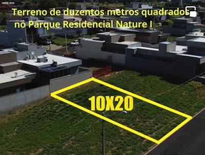 Terreno para Venda, em So Jos do Rio Preto, bairro Residencial Nature 1