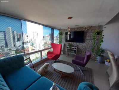 Apartamento para Venda, em Fortaleza, bairro Praia de Iracema, 4 dormitrios, 4 banheiros, 3 sutes, 2 vagas