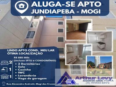 Apartamento para Locao, em Mogi das Cruzes, bairro Jundiapeba, 2 dormitrios, 1 banheiro, 1 vaga