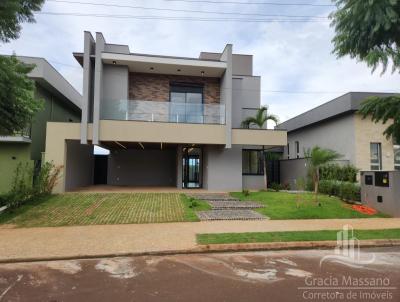 Casa em Condomnio para Venda, em Ribeiro Preto, bairro Quinta dos Ventos, 4 dormitrios, 5 banheiros, 4 sutes, 4 vagas