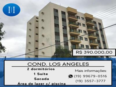 Apartamento para Venda, em Rio Claro, bairro COND. LOS ANGELES, 1 dormitório, 2 banheiros, 1 suíte