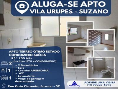 Apartamento para Locao, em Suzano, bairro Vila Urupes, 2 dormitrios, 1 banheiro, 1 vaga