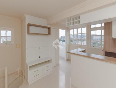 Cobertura Duplex para Venda, em Porto Alegre, bairro Santana, 1 dormitrio, 2 banheiros, 1 vaga