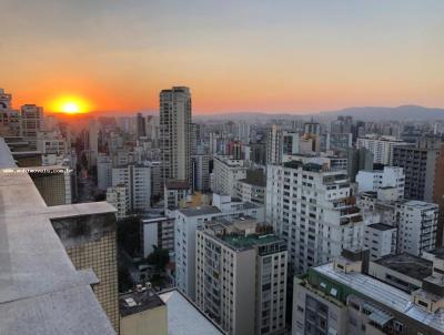 Cobertura para Venda, em So Paulo, bairro Santa Ceclia, 3 dormitrios, 4 banheiros, 2 sutes, 3 vagas